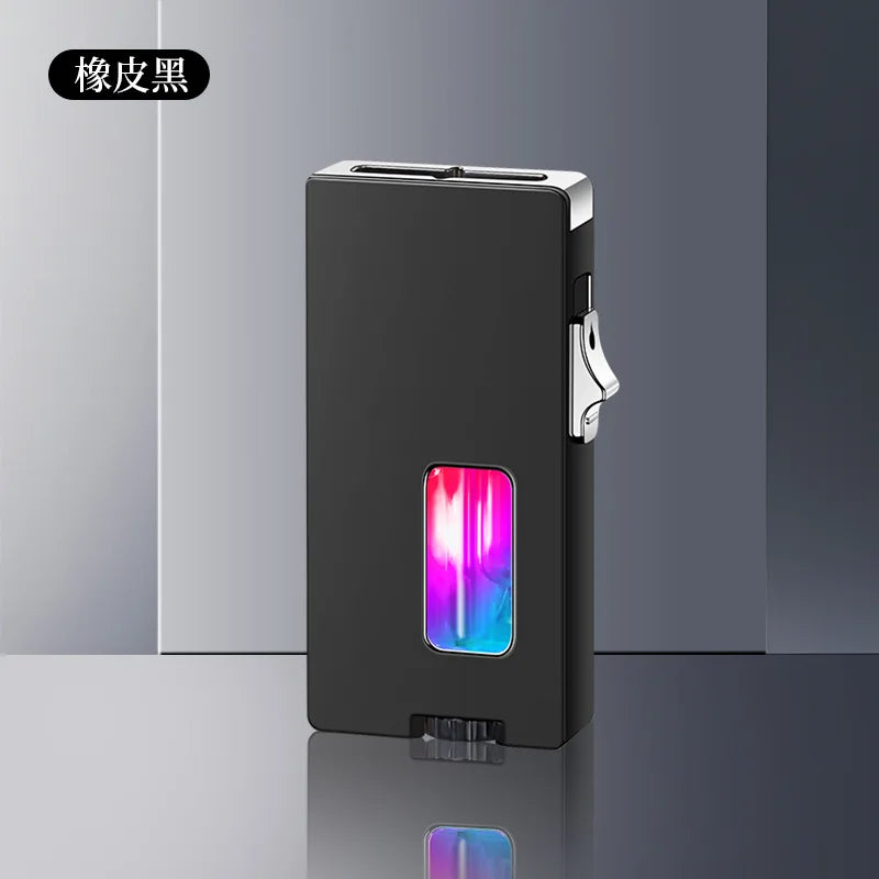 TopFlames Gravity Shake Ignite Metal Gas Cigar Lighter