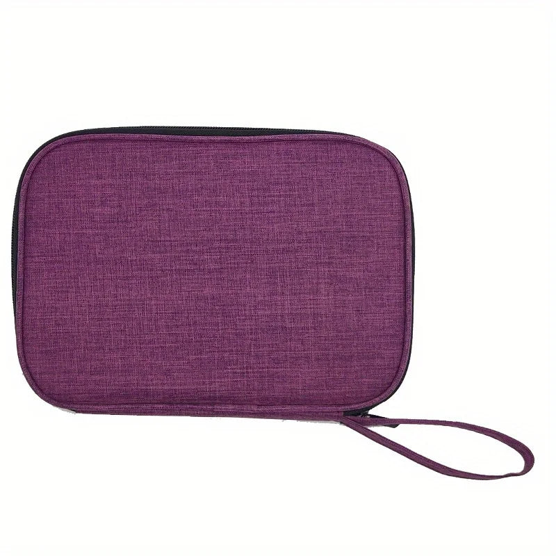 Nylon Waterproof Smart Watch Band Organizer Case Carrying Pouch
