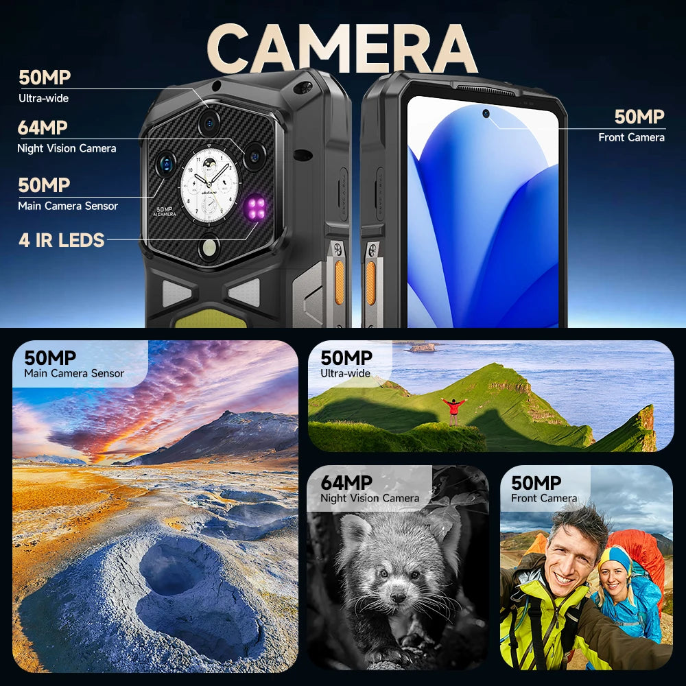 Ulefone Armor 29 Ultra Dual Screen Rugged 5G AI Phone