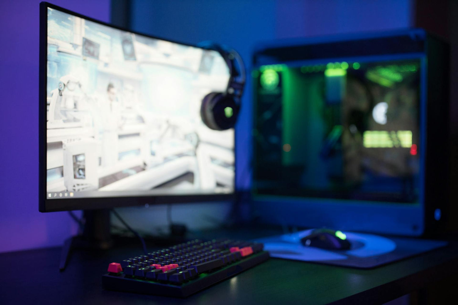 Gaming Set Ups