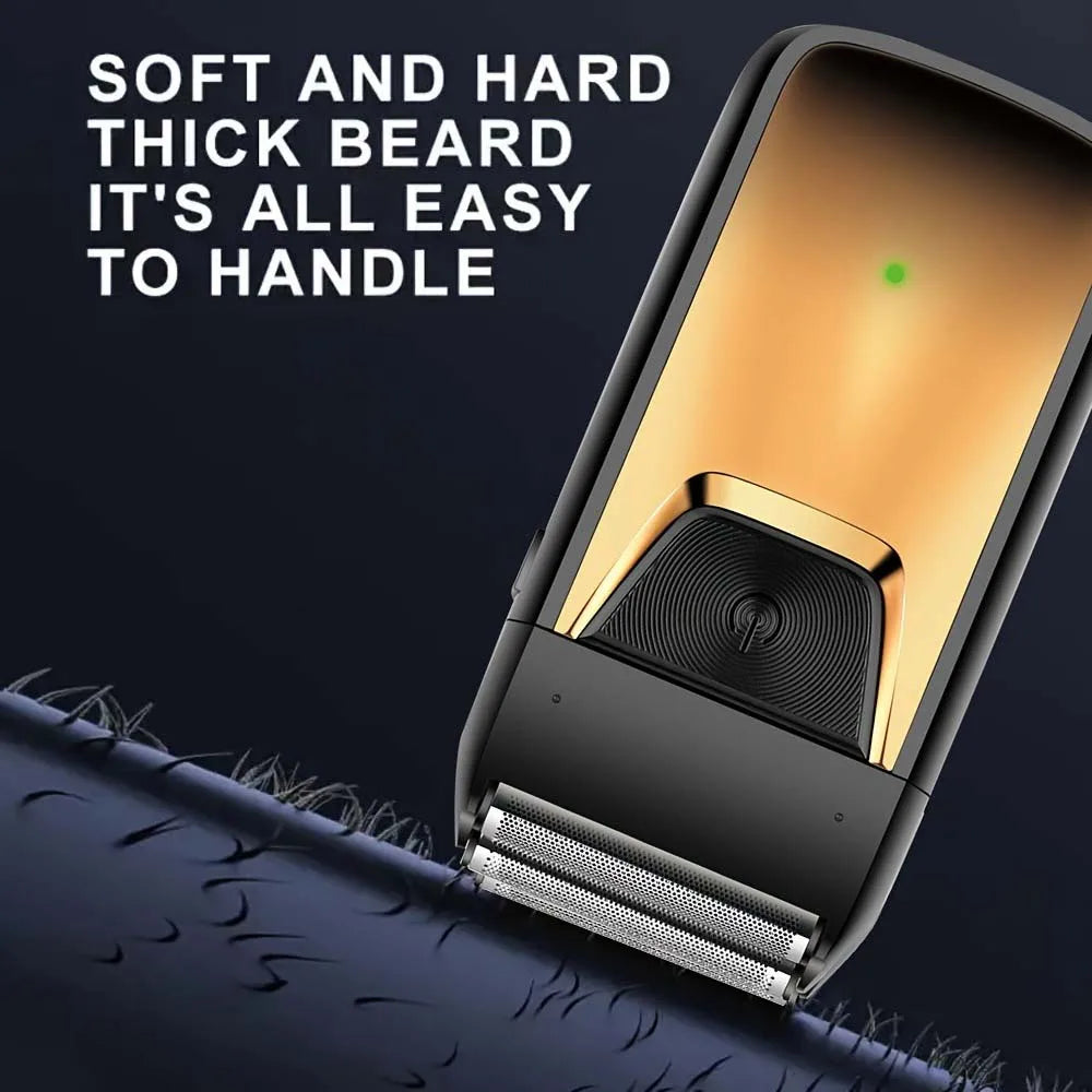SHUYU Electric Foil Shaver for Men, Rechargeable Grooming Tool