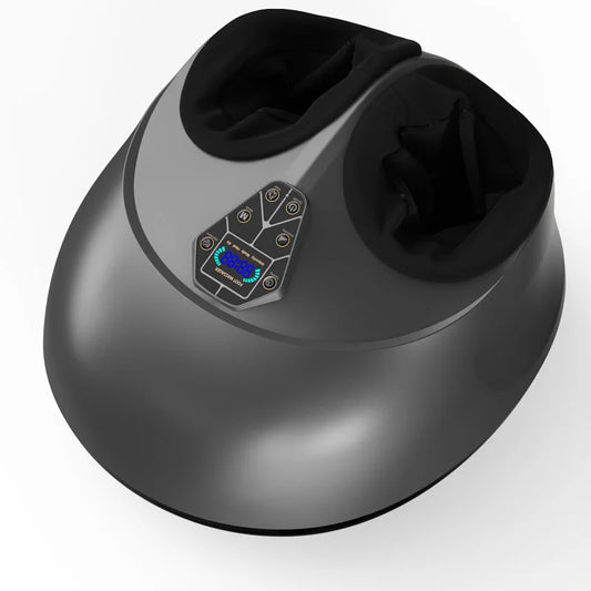 JINKAIRUI Foot Massager With Vibration Heating Acupressure