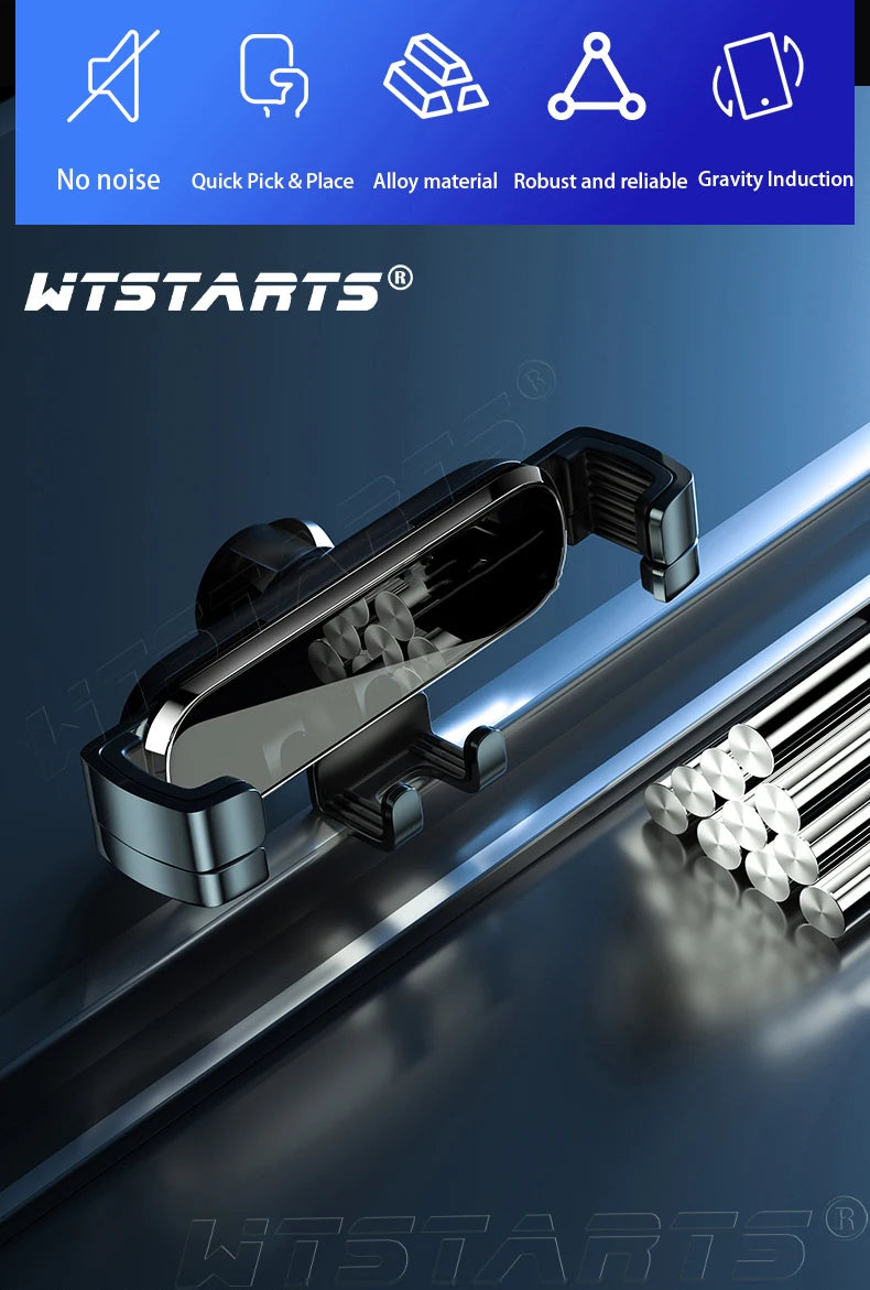WTSTARTS Car Phone Holder For Land Rover Discovery Sport