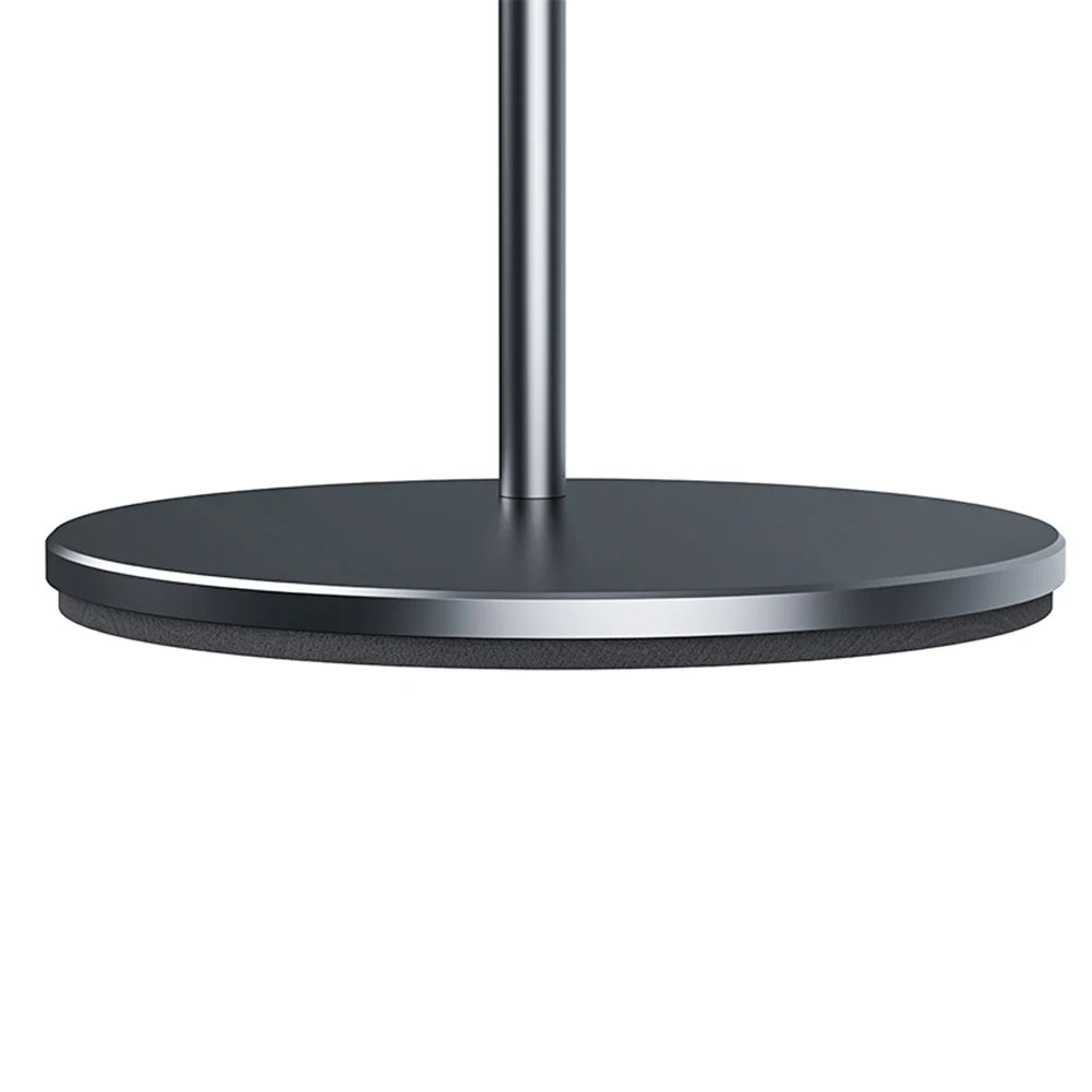 Aluminium Alloy Headphone Stand Non-Slip Desk Earphone Stand Gaming Headset Stand Rack for Airpods Max/HyperX/Beats/Sennheiser