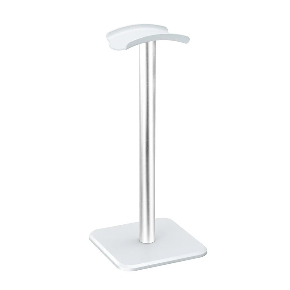 Headphone Holder Rack Aluminium Alloy Headset Support Stand Space Saving Desktop Organizer Display Vertical Bracket Hanger