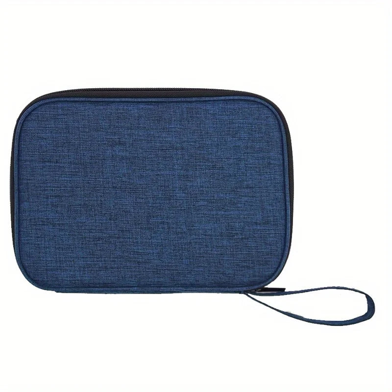 Nylon Waterproof Smart Watch Band Organizer Case Carrying Pouch
