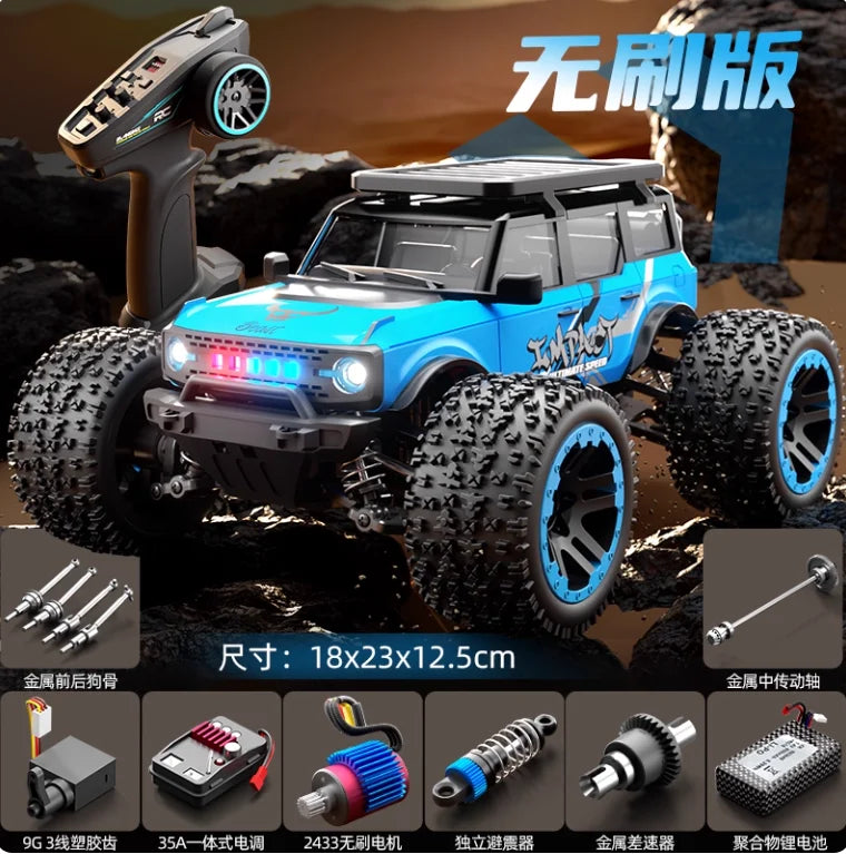 1:20 Zll Sg201 Max And Pro  High Speed Drift Racing Car 50mins 55km/H Brushless Motor 2.4g 4wd Rc Car Off-Road Car Toy Boys