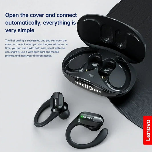 Lenovo XT80 Wireless Earphones With Noise Cancellation And Mic