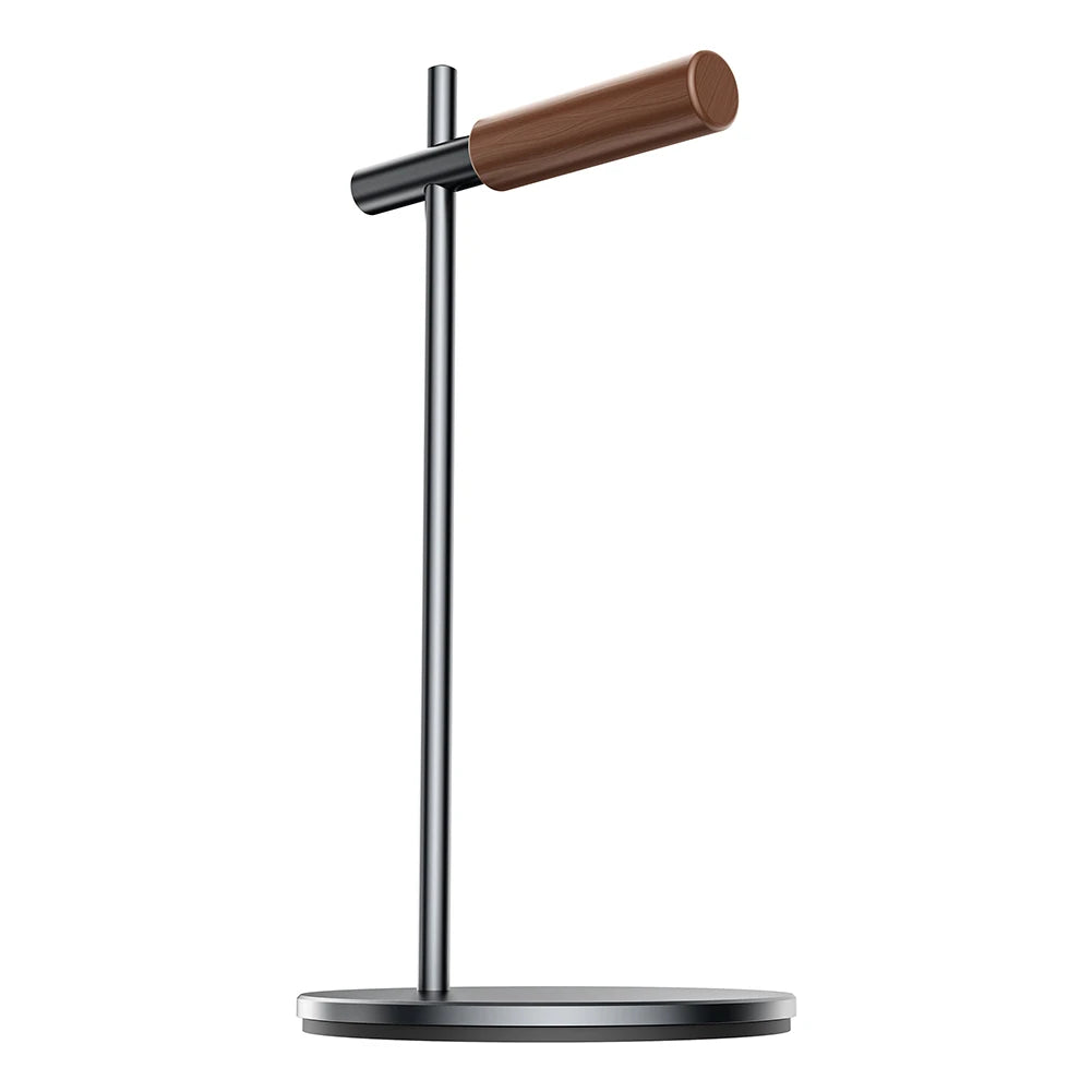 Aluminium Alloy Headphone Stand Non-Slip Desk Earphone Stand Gaming Headset Stand Rack for Airpods Max/HyperX/Beats/Sennheiser