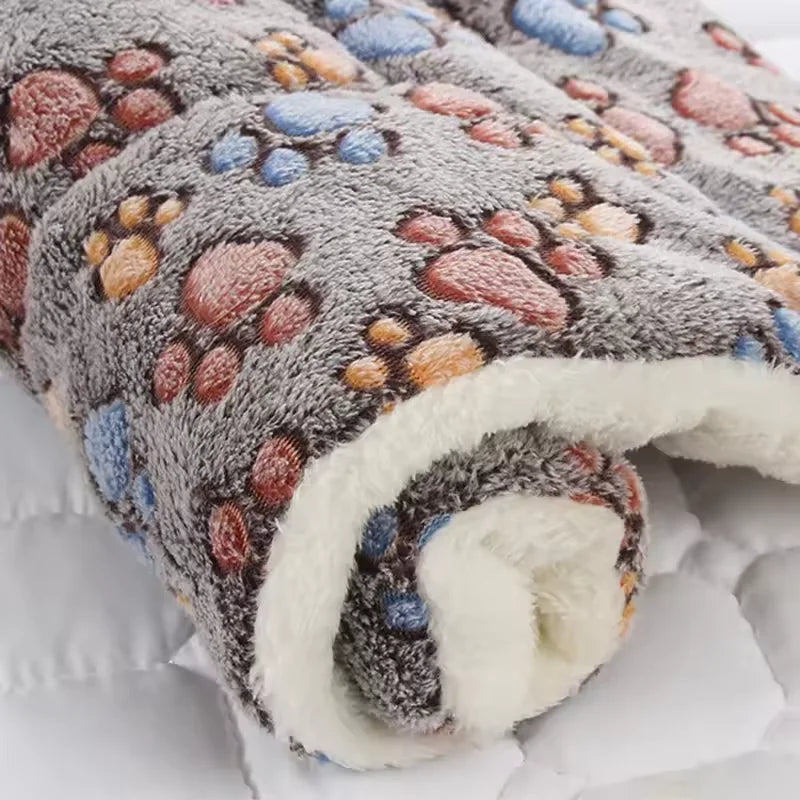 Zhejiang Choice Flannel Thickened Dog Bed Mat For Pets