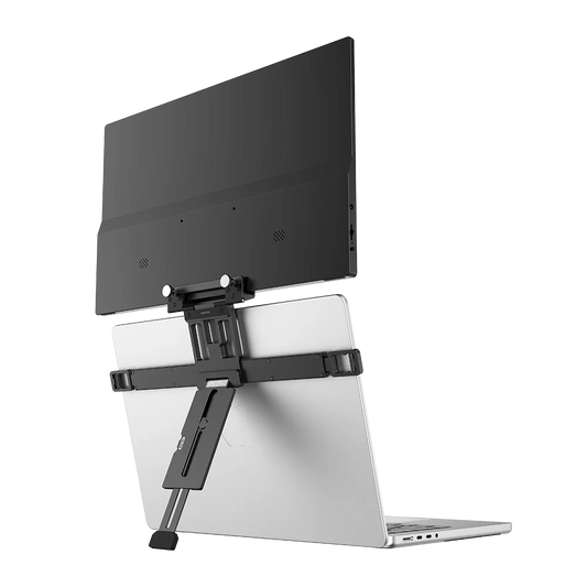 UPERFECT UStand Air Floating Stacked Portable Monitor Stand for Flexible Dual-Screen Setup Adjustable Aluminum Clamp For Laptop