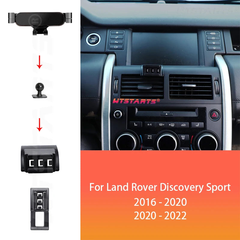WTSTARTS Car Phone Holder For Land Rover Discovery Sport