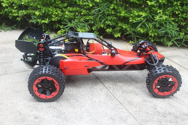 Rofun Baja 5B Gas Powered 29CC Remote Control RC Car