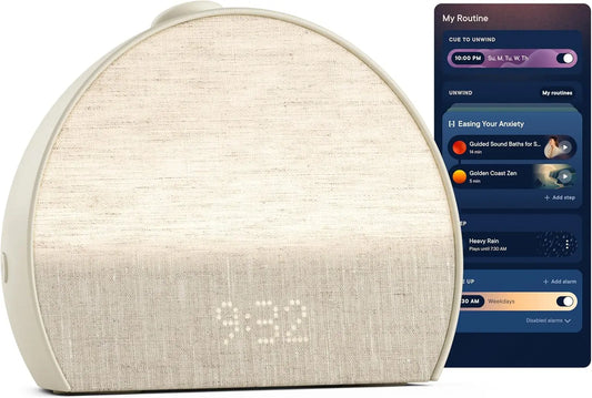Hatch Restore 3 Sunrise Alarm Clock With Sound Machine