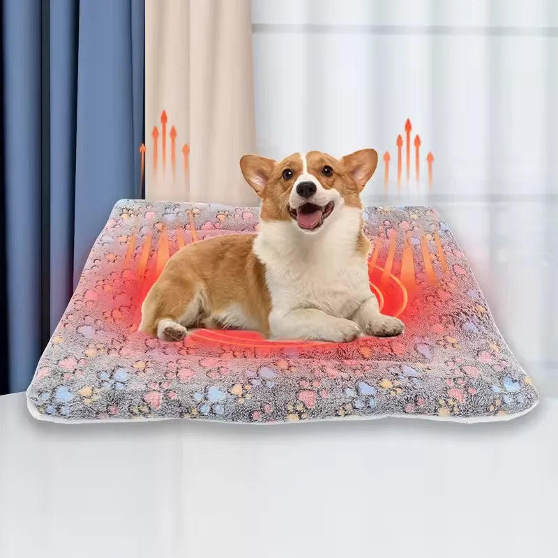 Zhejiang Choice Flannel Thickened Dog Bed Mat For Pets