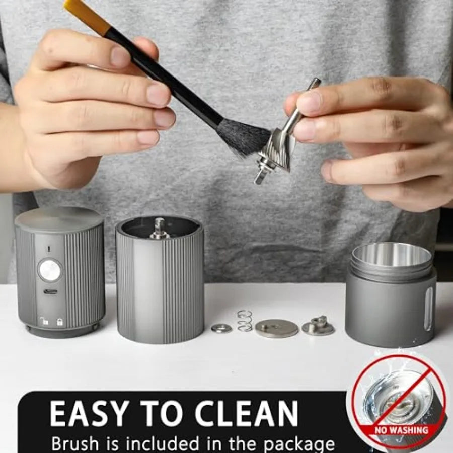 SHXI Portable Electric Burr Coffee Grinder 45 Adjustable Settings