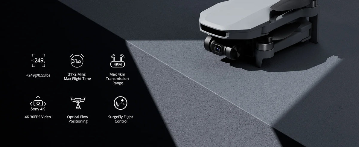 Potensic Atom Se Professional Drone With GPS And 4K Camera