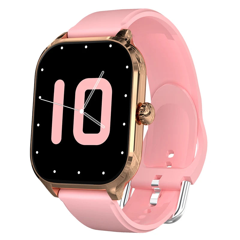 Bluetooth Call Smartwatch Android iOS Compatible Digital Fitness Tracker