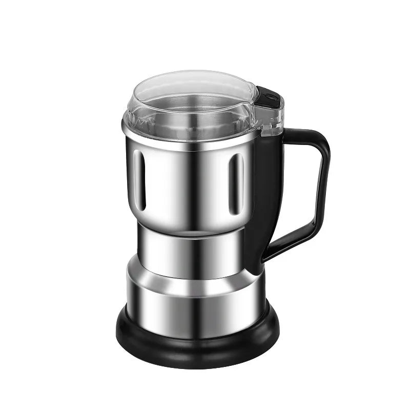 High Power Electric Coffee Grinder Kitchen Cereal Nuts Beans Spices Grains Grinder Machine Multifunctional Home Coffee Grinder
