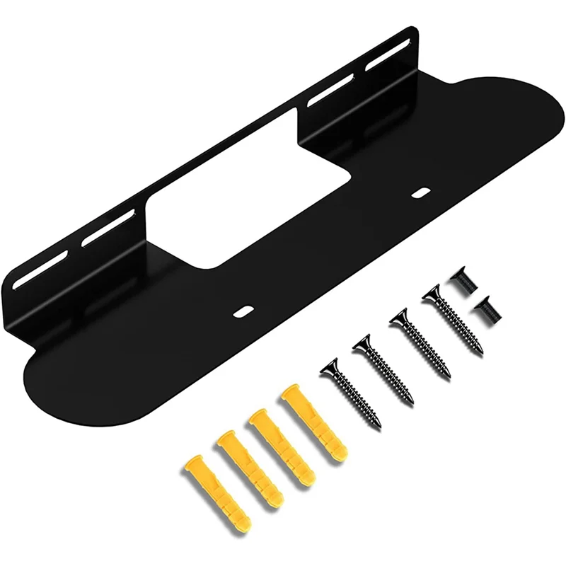 Y45A-Soundbar Wall Mount For Sonos  Wall Mount Bracket Compatible With For Sonos  Sound Bar Mounts Mounting Bracket Dura