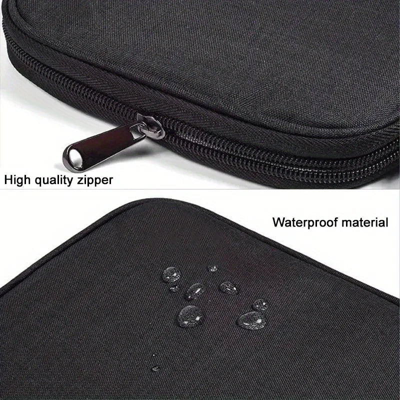 Nylon Waterproof Smart Watch Band Organizer Case Carrying Pouch