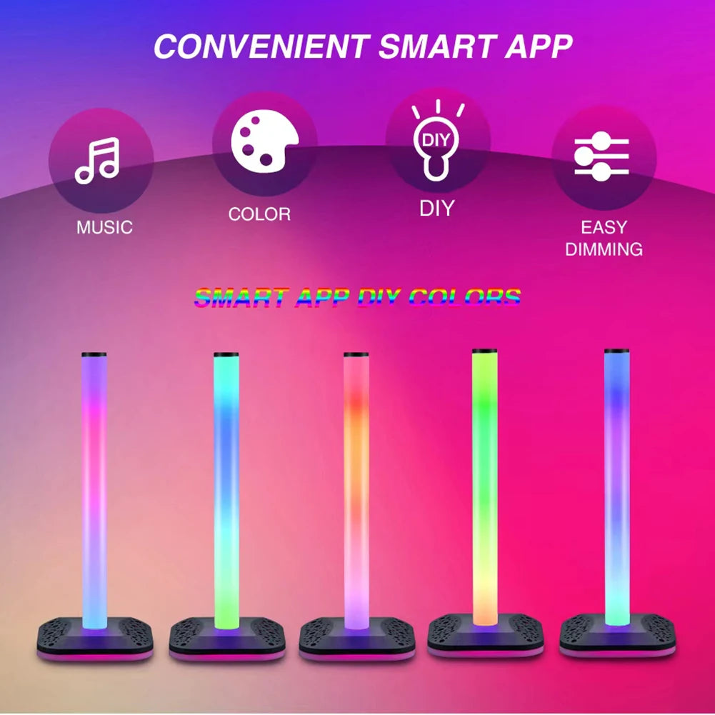 RGB Light Earphone Holder Display Shelf Anti Scratch Universal Headphone Hanger Support PC Accessories Brightness Adjustable