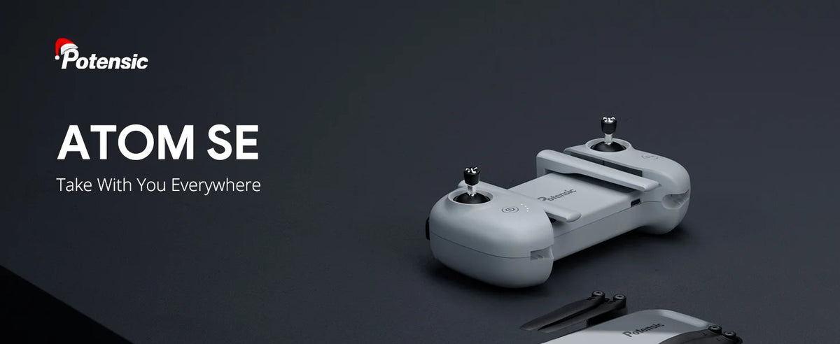 Potensic Atom Se Professional Drone With GPS And 4K Camera