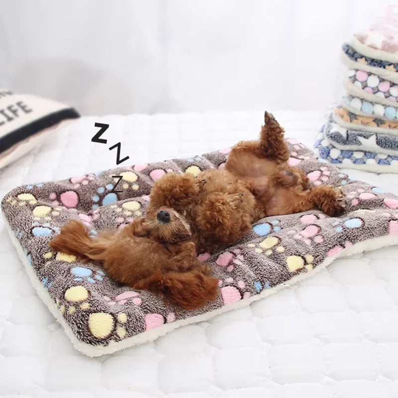 Zhejiang Choice Flannel Thickened Dog Bed Mat For Pets