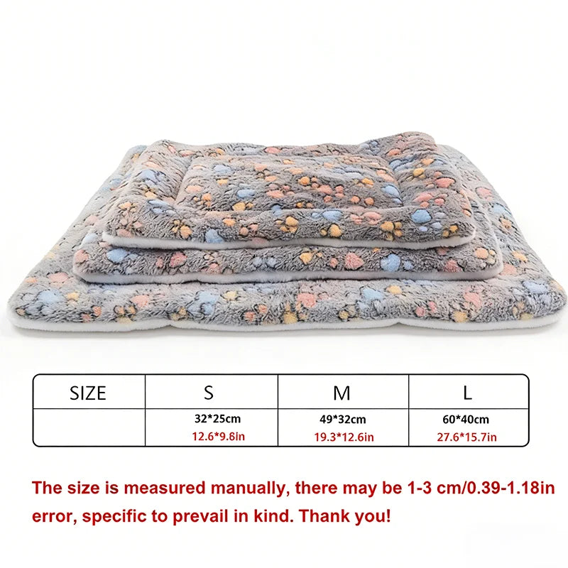 Zhejiang Choice Flannel Thickened Dog Bed Mat For Pets