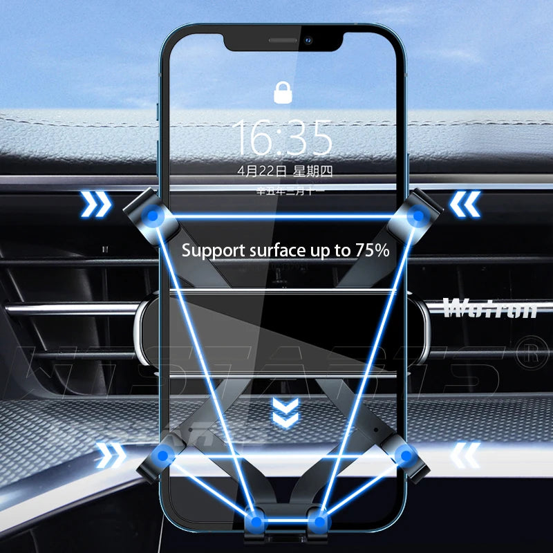 WTSTARTS Car Phone Holder For Land Rover Discovery Sport