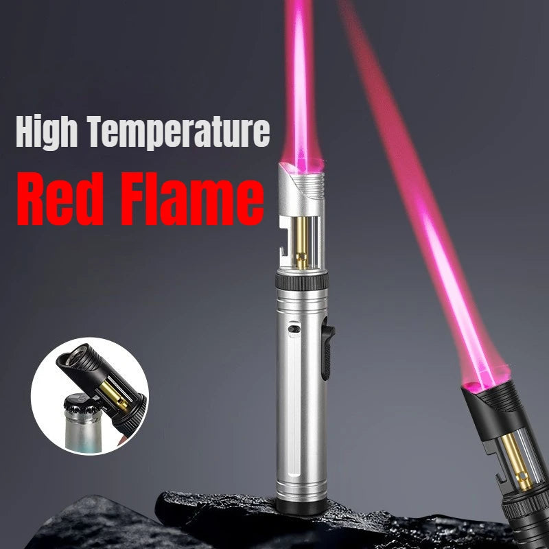 TopFlames Turbo Torch Gas Lighter Windproof Portable