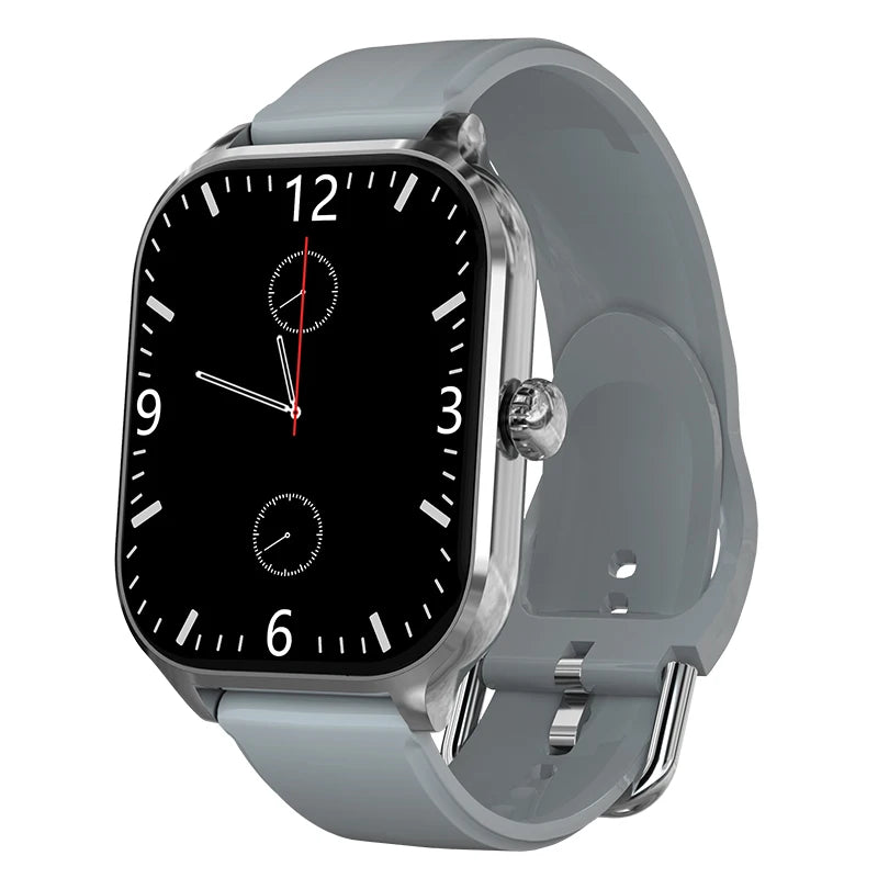 Bluetooth Call Smartwatch Android iOS Compatible Digital Fitness Tracker