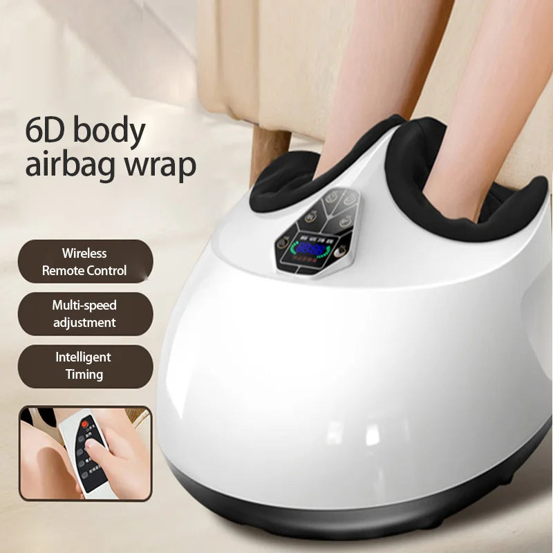 JINKAIRUI Foot Massager With Vibration Heating Acupressure
