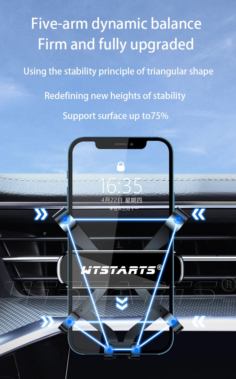 WTSTARTS Car Phone Holder For Land Rover Discovery Sport