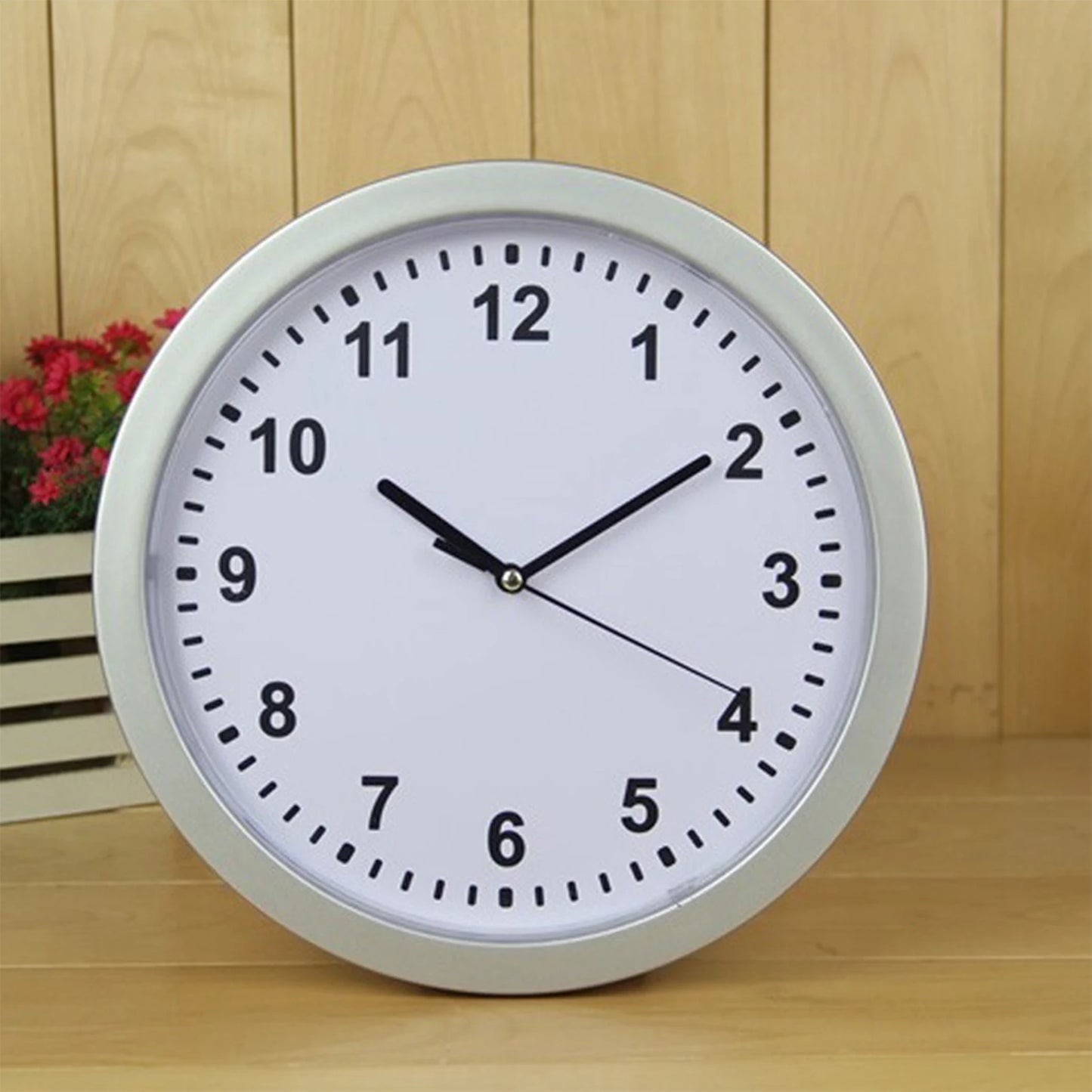 Hidden Money Wall Clock With Secret Jewelry Compartment