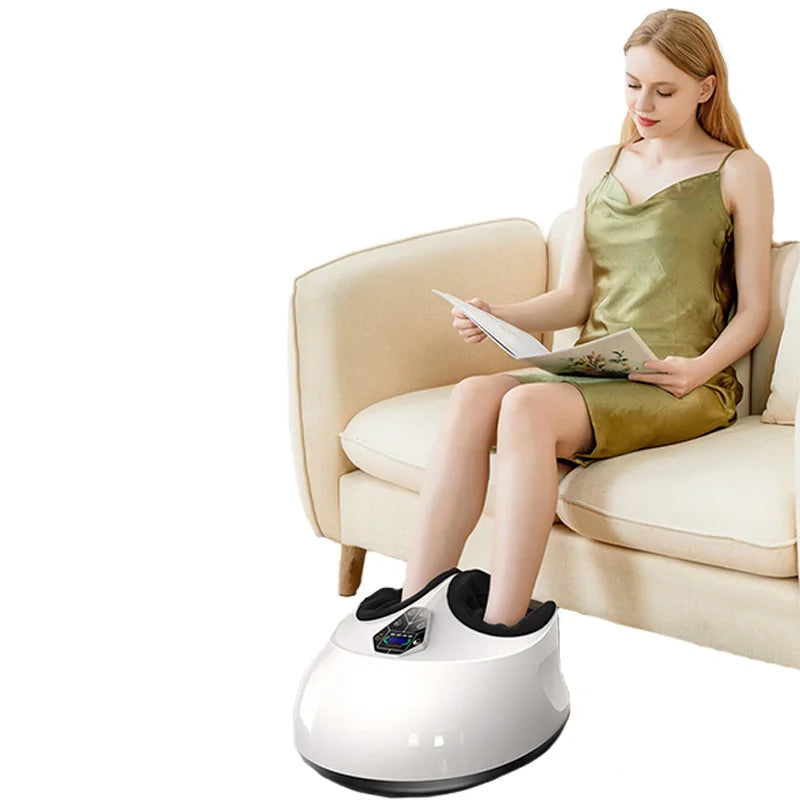 JINKAIRUI Foot Massager With Vibration Heating Acupressure