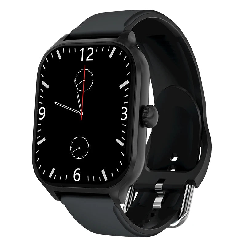 Bluetooth Call Smartwatch Android iOS Compatible Digital Fitness Tracker
