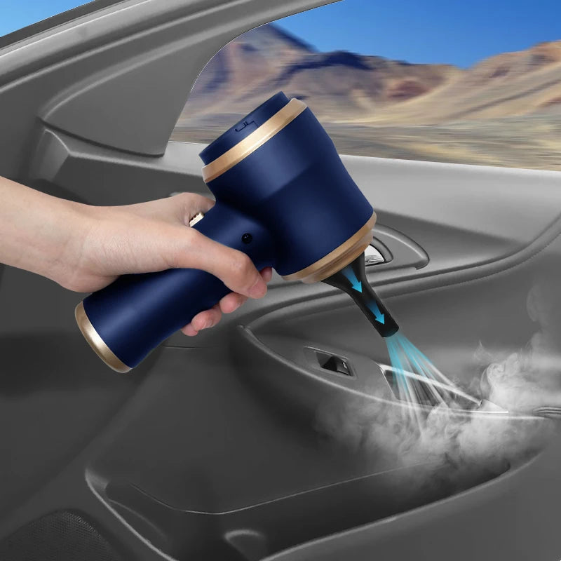 Wireless Car Vacuum Cleaner for Cleaning Bedroom Carpets Portable High Power Function Home Appliance Cleaning Machine