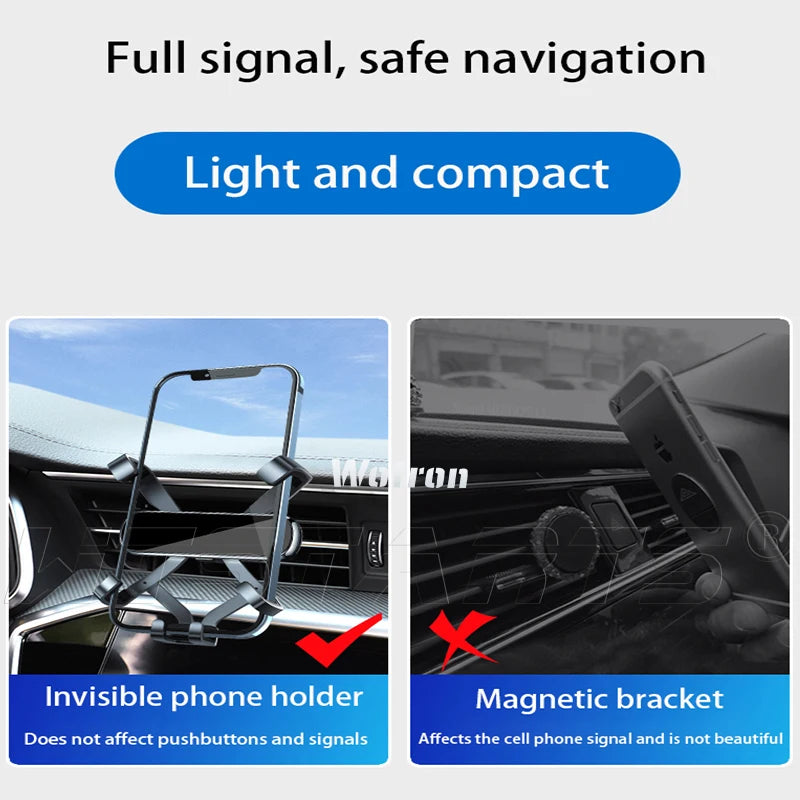 WTSTARTS Car Phone Holder For Land Rover Discovery Sport
