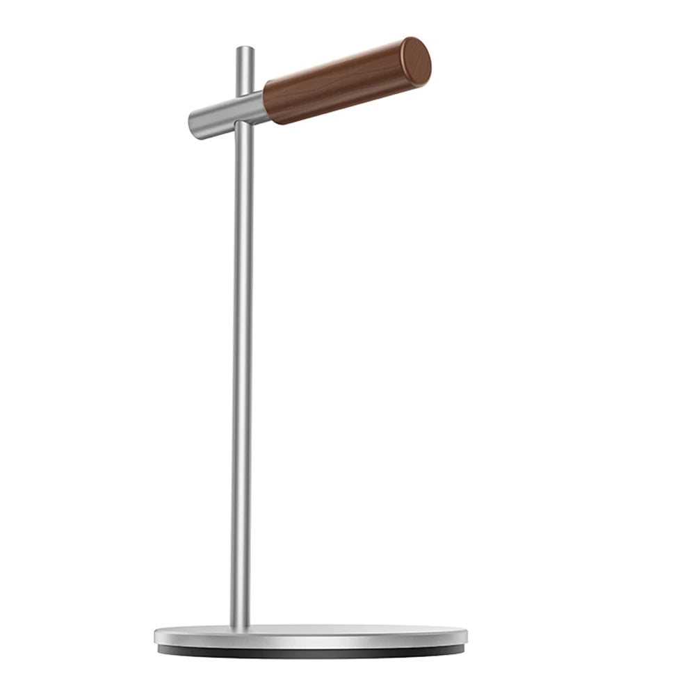 Aluminium Alloy Headphone Stand Non-Slip Desk Earphone Stand Gaming Headset Stand Rack for Airpods Max/HyperX/Beats/Sennheiser