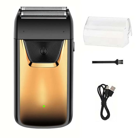 SHUYU Electric Foil Shaver for Men, Rechargeable Grooming Tool