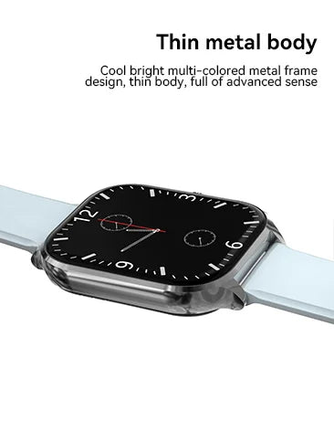 Bluetooth Call Smartwatch Android iOS Compatible Digital Fitness Tracker