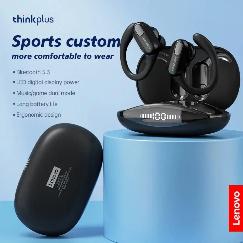Lenovo XT80 Wireless Earphones With Noise Cancellation And Mic