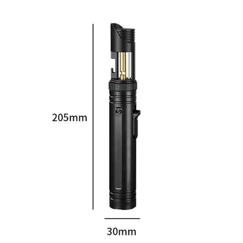 TopFlames Turbo Torch Gas Lighter Windproof Portable