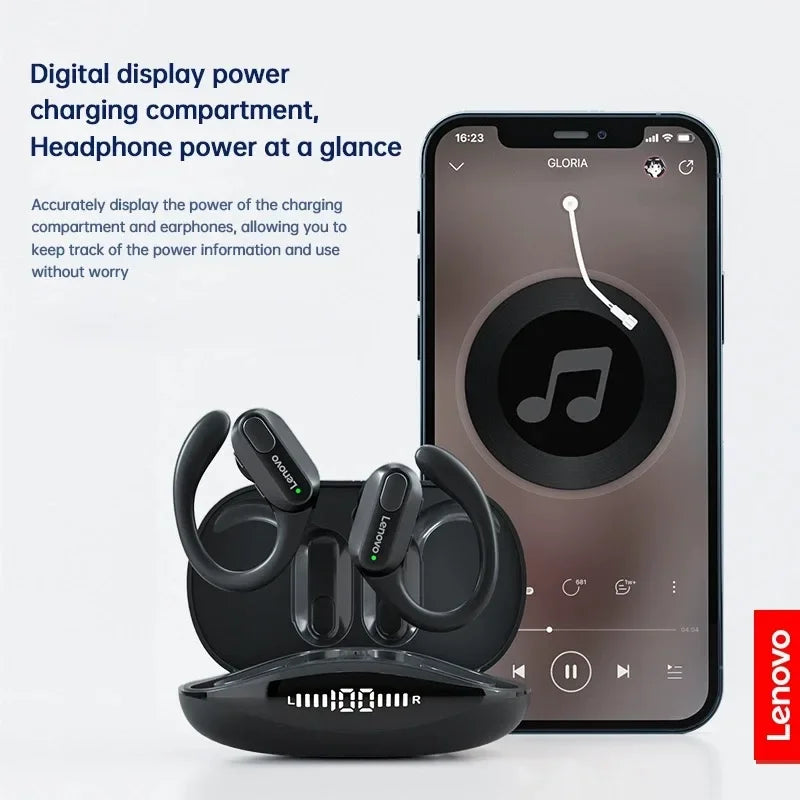 Lenovo XT80 Wireless Earphones With Noise Cancellation And Mic
