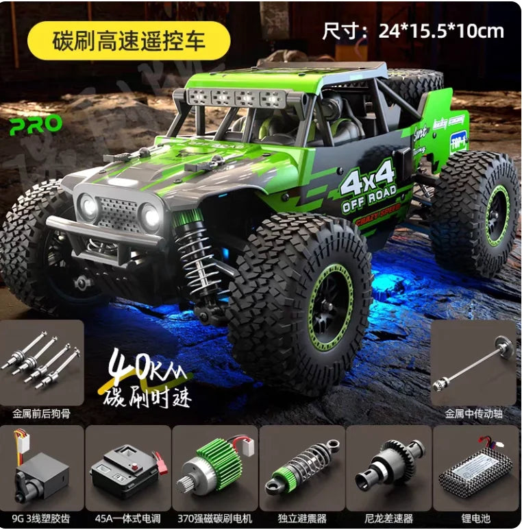 1:20 Zll Sg201 Max And Pro  High Speed Drift Racing Car 50mins 55km/H Brushless Motor 2.4g 4wd Rc Car Off-Road Car Toy Boys