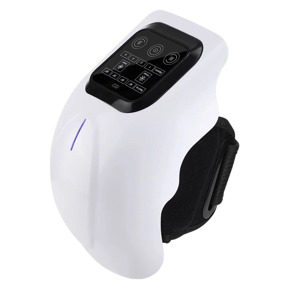 PASTSKY 3-in-1 Cordless Heated Knee Massager