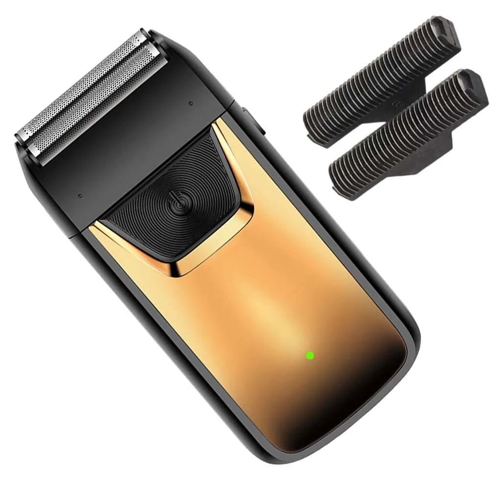 SHUYU Electric Foil Shaver for Men, Rechargeable Grooming Tool