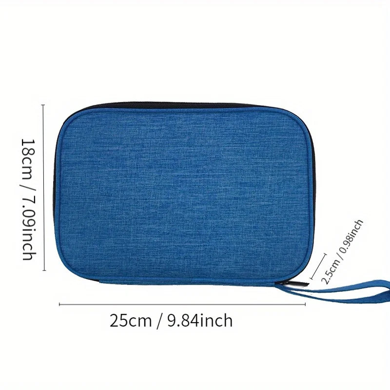 Nylon Waterproof Smart Watch Band Organizer Case Carrying Pouch