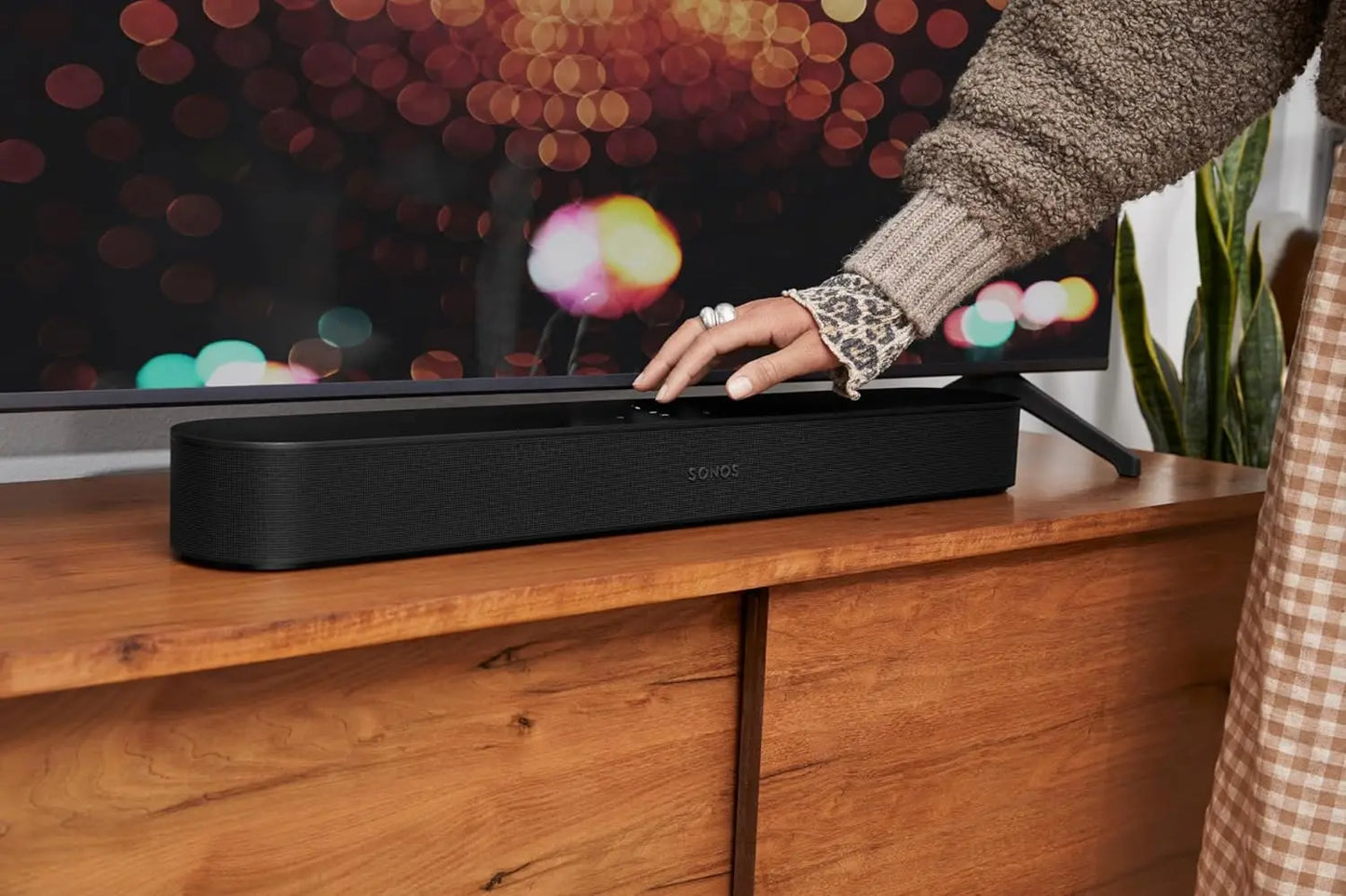 Black - Soundbar with Dolby Atmos